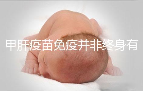 甲肝疫苗免疫并非終身有效，滅活類型抗體持續時間更久