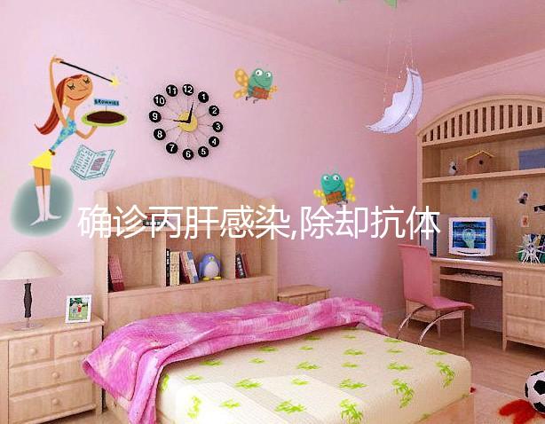 確診丙肝感染,除卻抗體超過(guò)正常參考值,還需RNA檢查