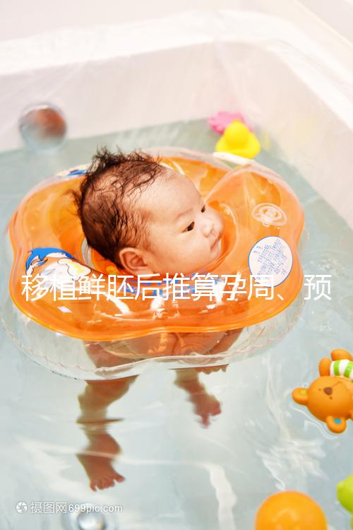 移植鮮胚后推算孕周、預產期講方法，一個公式幫你搞定