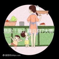 危險!胎兒窘迫有7大表現(xiàn),胎兒常常處于缺氧狀態(tài)