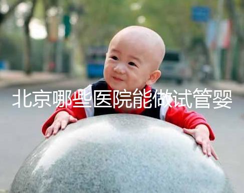 北京哪些醫院能做試管嬰兒?