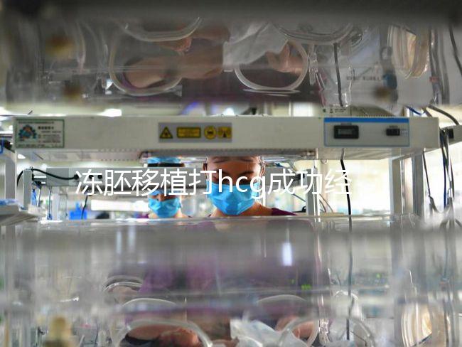 凍胚移植打hcg成功經驗分享，能否幫助著床、保胎一看便知