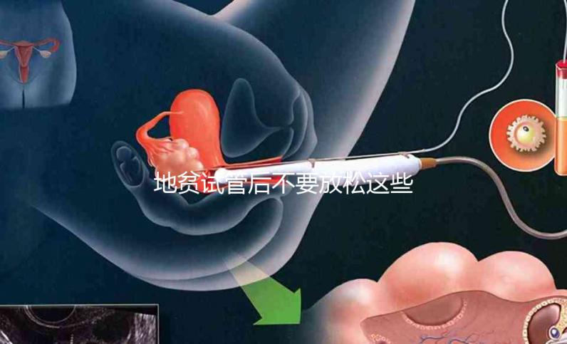 地貧試管后不要放松這些注意事項，不健康的飲食要小心，以前所有的工作都要放棄