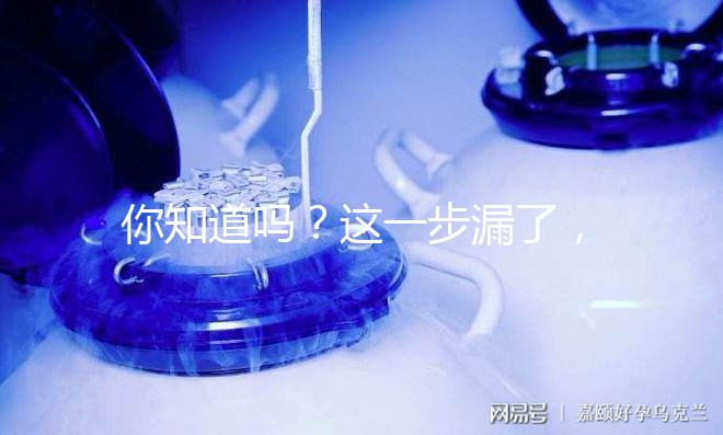你知道嗎？這一步漏了，赴美國(guó)做試管嬰兒有簽證也走不了