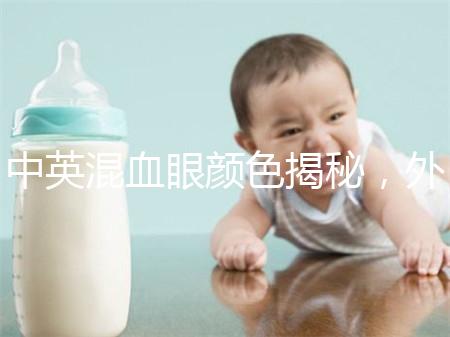 中英混血眼顏色揭秘，外觀特征，長什么樣的快速收藏