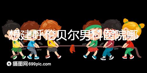 想建呼倫貝爾男科醫院哪個好看，2024這個安全費用低