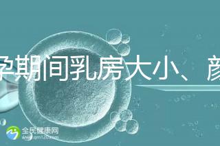 懷孕期間乳房大小、顏色變化有區(qū)別，男寶女寶這樣看