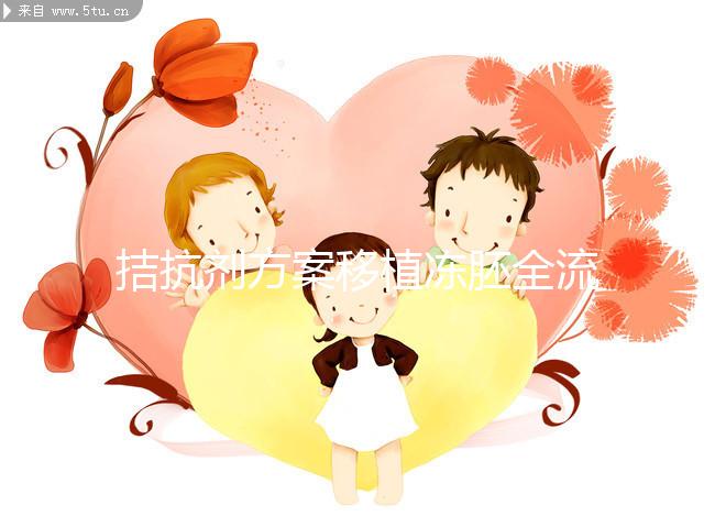 拮抗劑方案移植凍胚全流程分享,需不需要降調(diào)一目了然