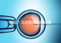 收藏!北京朝陽(yáng)醫(yī)院試管嬰兒流程攻略!