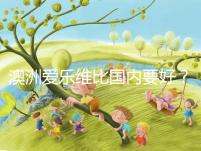 澳洲愛(ài)樂(lè)維比國(guó)內(nèi)要好??jī)煞N藥品對(duì)比分析