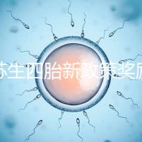 江蘇生四胎新政策獎(jiǎng)勵(lì)多少錢(qián)瞧,2024發(fā)放標(biāo)準(zhǔn)了解下