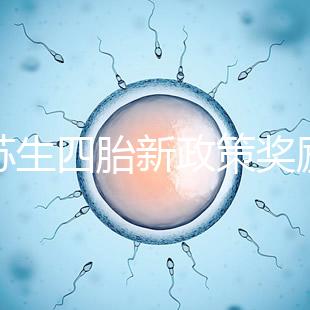 江蘇生四胎新政策獎勵多少錢瞧,2024發(fā)放標(biāo)準(zhǔn)了解下