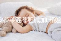 安葆萊蔻苓膽堿加葉酸膠囊，促進胎兒健康的新方式