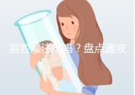 宮腔灌注疼嗎？盤點通液、造影、宮腔灌注的區別