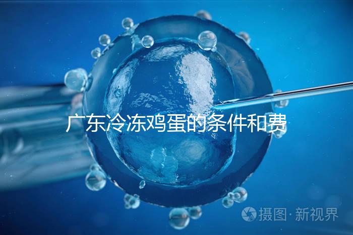廣東冷凍雞蛋的條件和費用明細！包含廣州前三醫院的詳細信息！