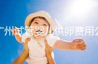 廣州試管嬰兒供卵費用公布，中山一院6萬不看情況