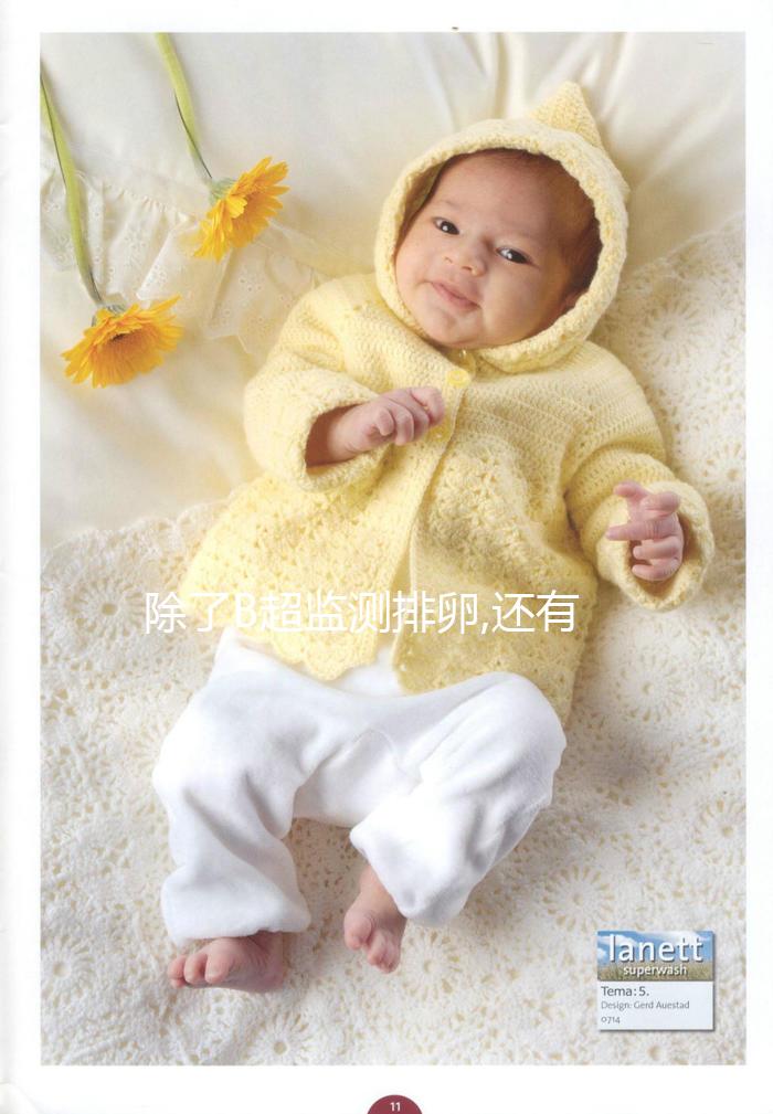 除了B超監測排卵,還有這5大方法你可能不知道!