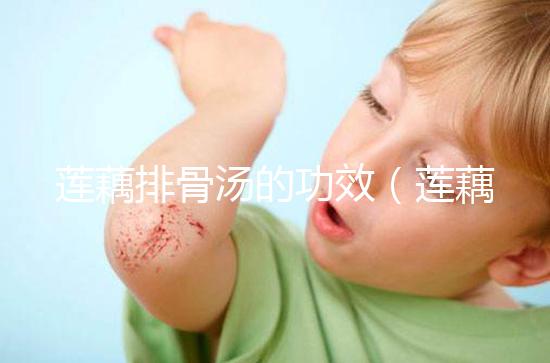 蓮藕排骨湯的功效(蓮藕排骨湯的功效與作用)