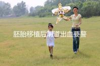 胚胎移植后陰道出血要警惕,這3大征兆預示著床失敗