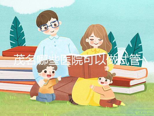 茂名哪些醫院可以做試管嬰兒？擔心成功率低可以選擇這里