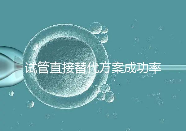 試管直接替代方案成功率高達(dá)60%?3大案例為你揭開真相