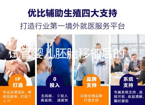 試管嬰兒胚胎移植后的“黃金時間”，你的24小時規劃指南