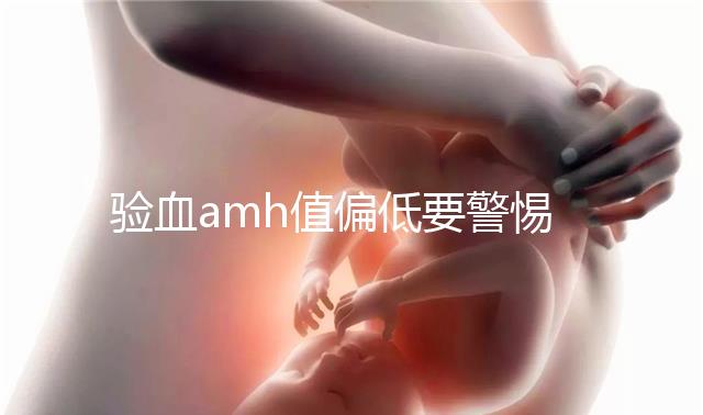 驗(yàn)血amh值偏低要警惕,小心“絕經(jīng)”提前找上門