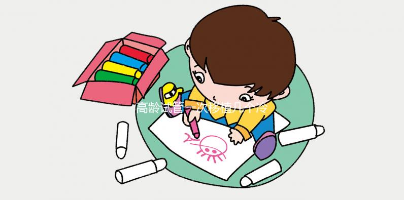 高齡試管一次移植幾個冷凍胚胎看這個，一個或兩個好看