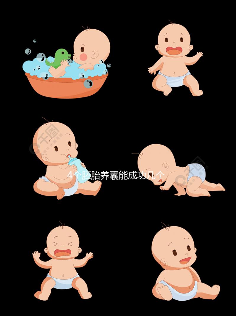 4個胚胎養囊能成功幾個看這，原來成功率和這3點相關