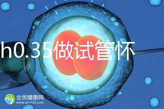 amh0.35做試管懷孕成功率多高？要看取卵數量、卵子質量