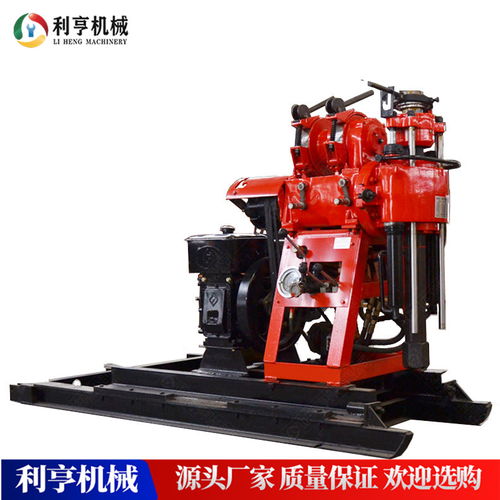 利亨機械LH-130Y液壓鉆機 百米巖芯鉆機移機款，液壓動力機械及元件的制造亮點