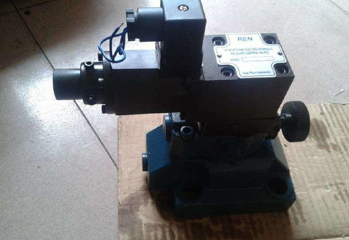 液壓比例閥調速原理圖文詳解 從結構到應用，秒變液壓動力專家